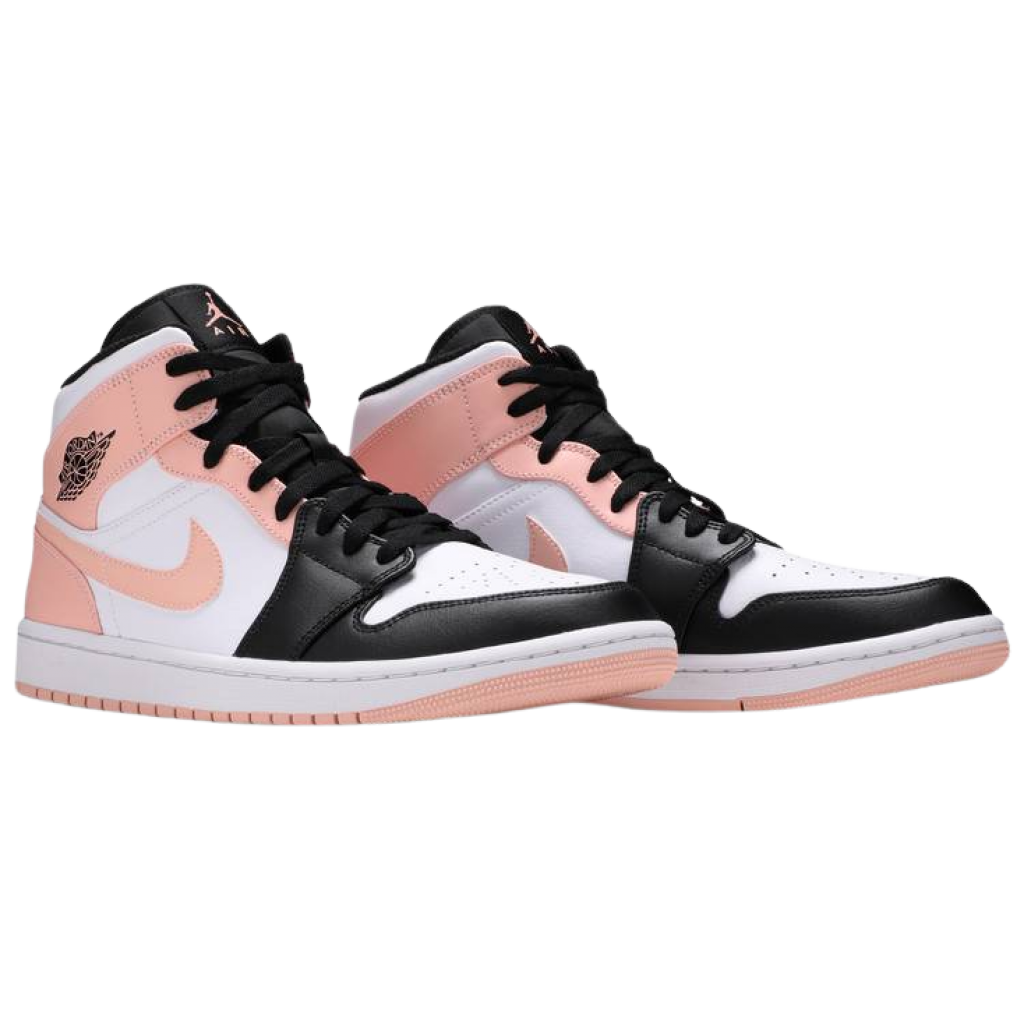 jordan mid crimson tint toe